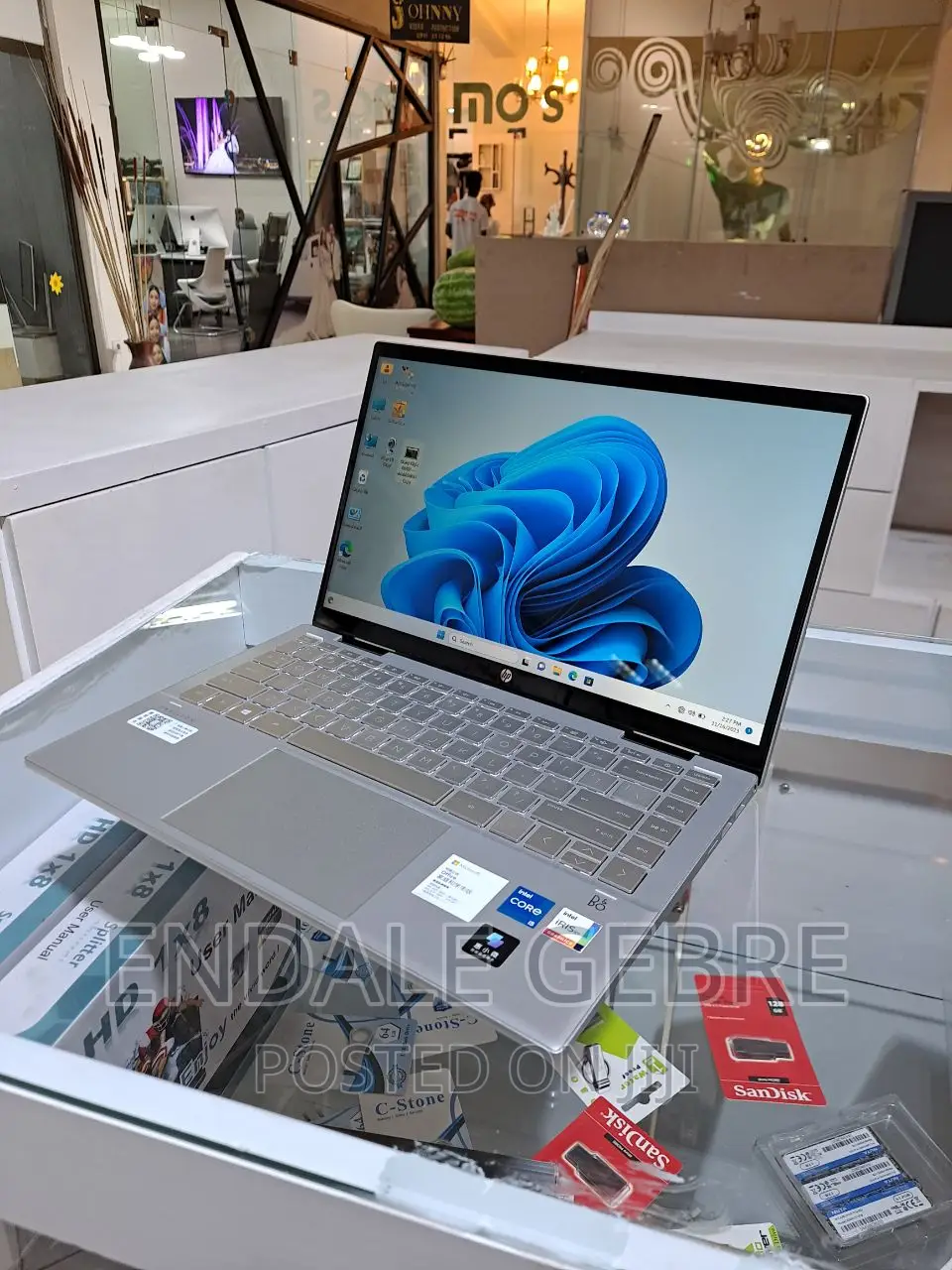 New Laptop HP Pavilion 15 16GB Intel Core I5 SSD 512GB