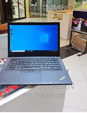New Laptop Lenovo ThinkPad T470 8GB Intel Core I5 SSD 256GB