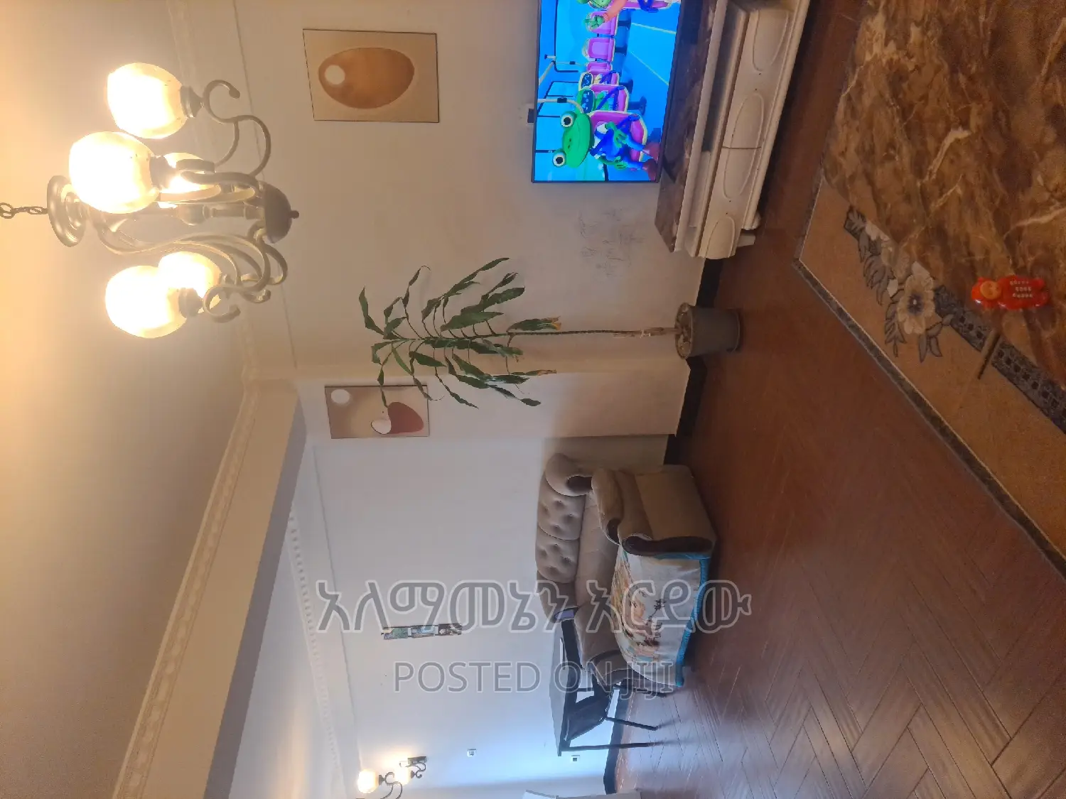 Furnished 3bdrm Apartment in አያት ሎምያድ, Yeka for sale