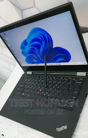 New Laptop Lenovo ThinkPad Yoga 16GB Intel Core I5 SSD 512GB