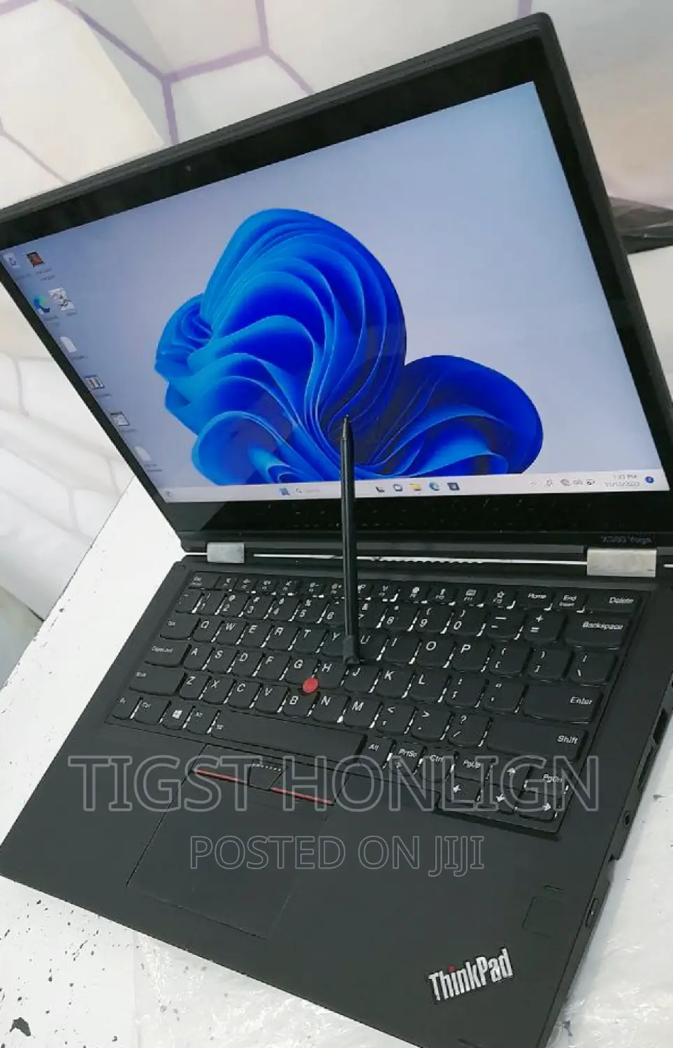 New Laptop Lenovo ThinkPad Yoga 16GB Intel Core I5 SSD 512GB
