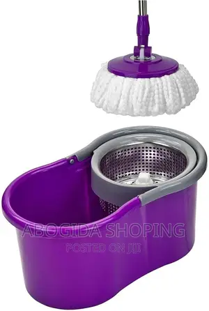 Agic Spin Mob 360 Degree Microfiber Mop