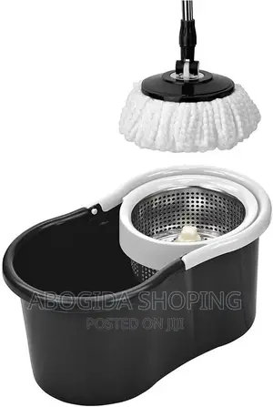 Agic Spin Mob 360 Degree Microfiber Mop