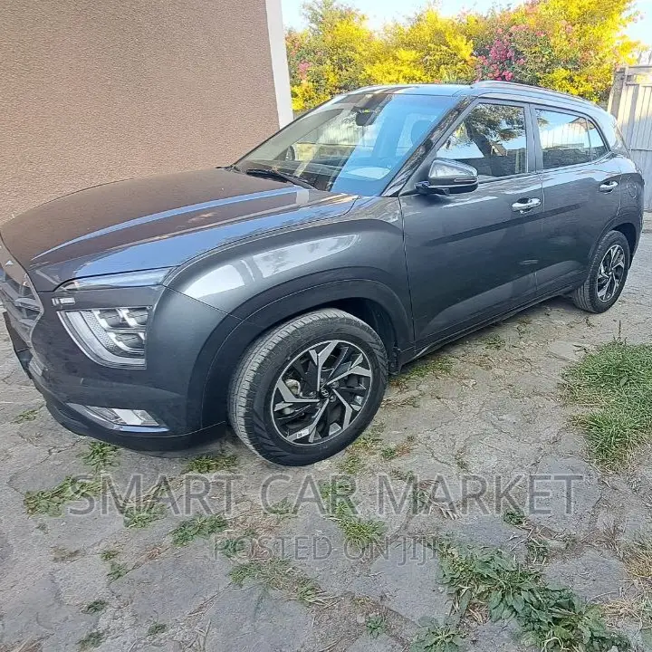 Hyundai Creta 2021 Gray