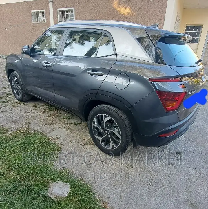 Hyundai Creta 2021 Gray