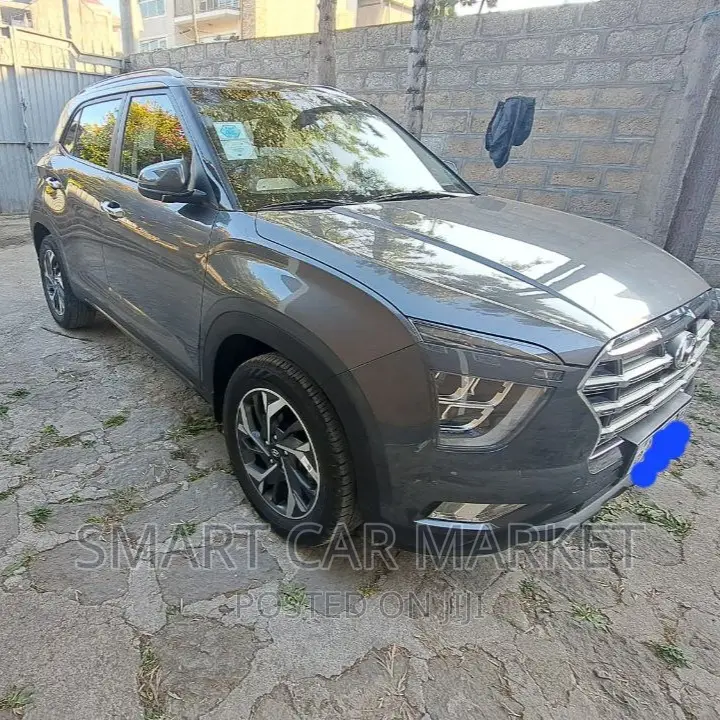 Hyundai Creta 2021 Gray