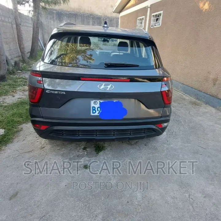 Hyundai Creta 2021 Gray