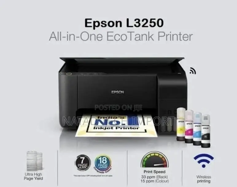 Epson 3250 Print Scan Copy