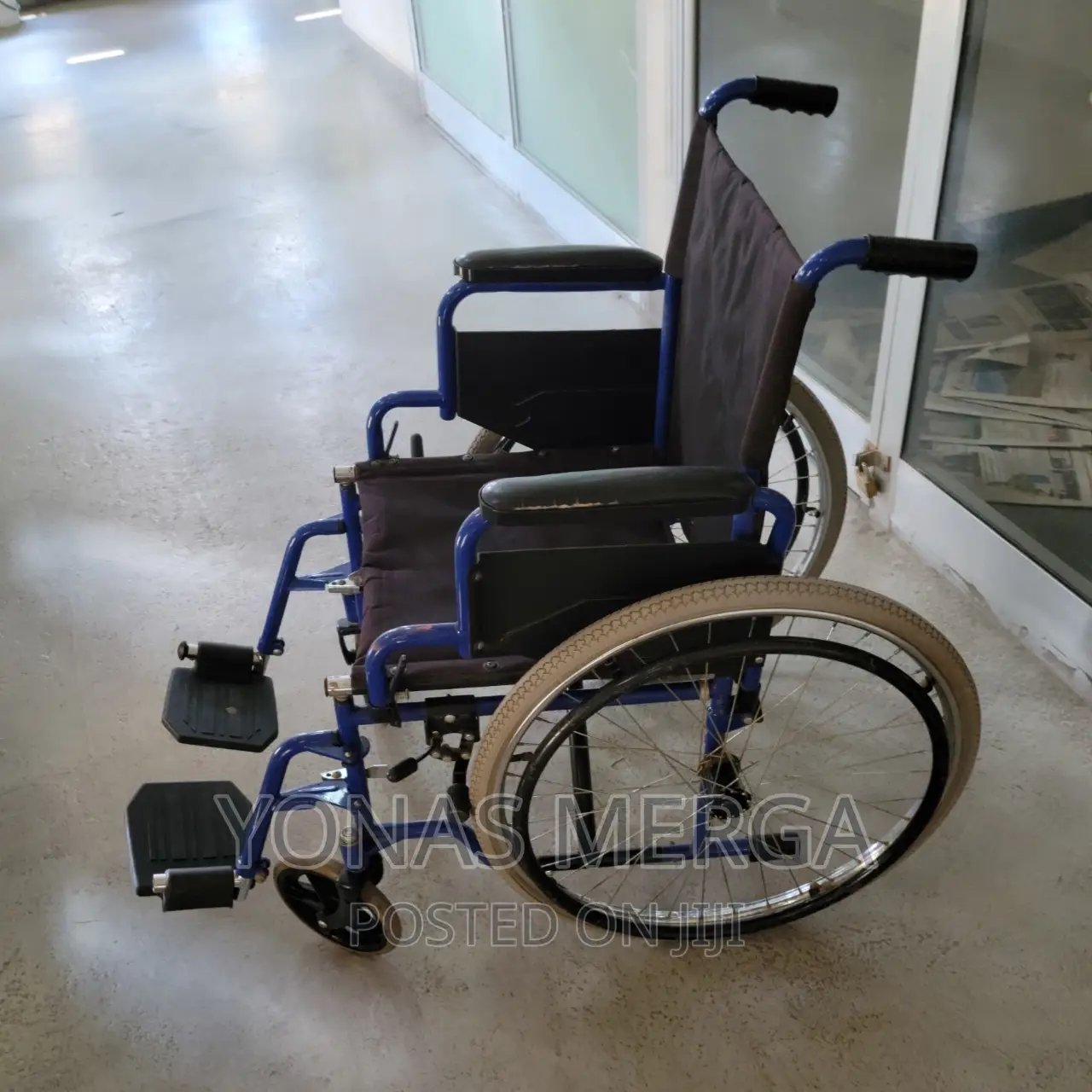 Used Orginal Wheelchair American Standard ለተጠቃሚ