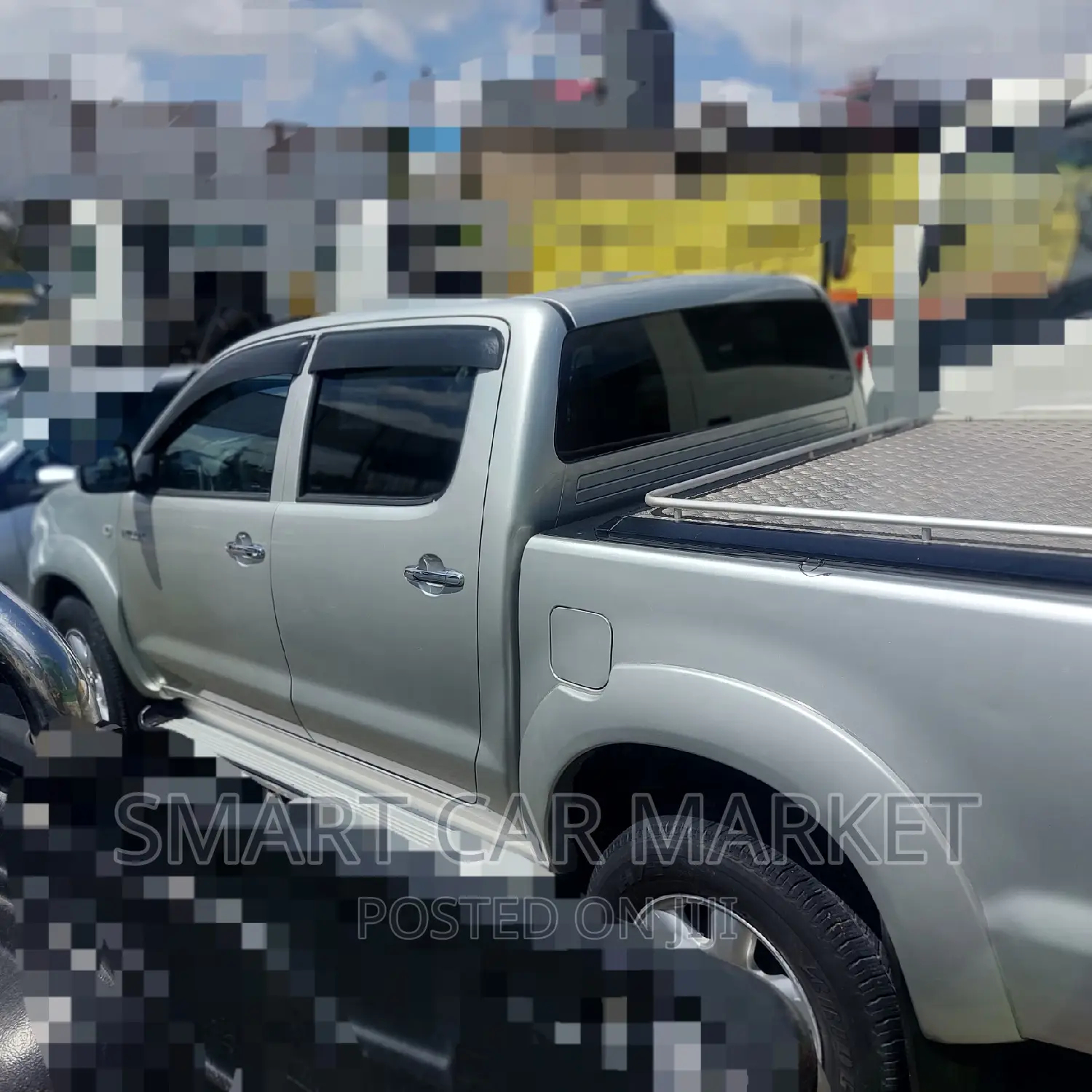 Toyota Hilux 2011 Brown