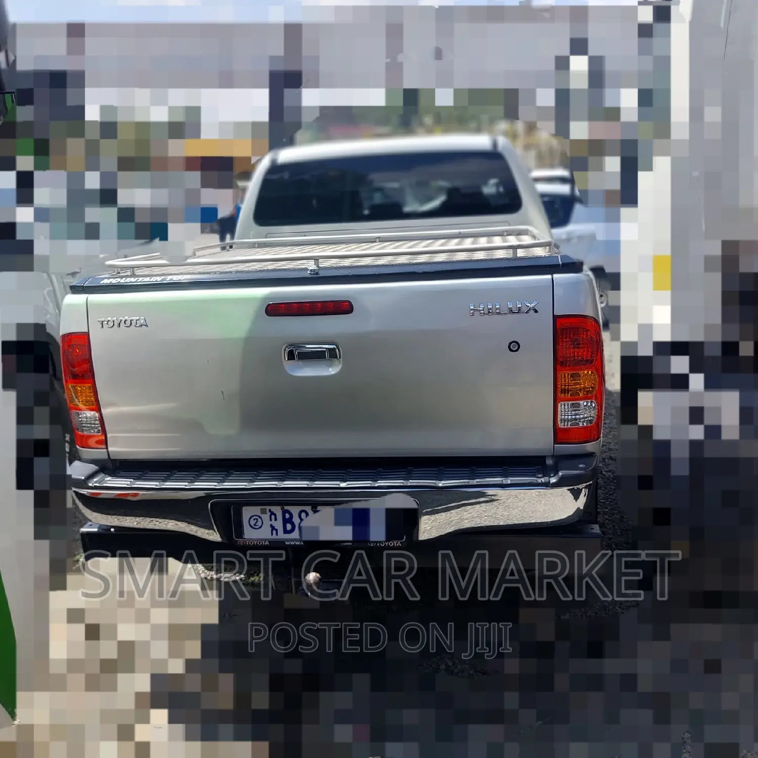 Toyota Hilux 2011 Brown