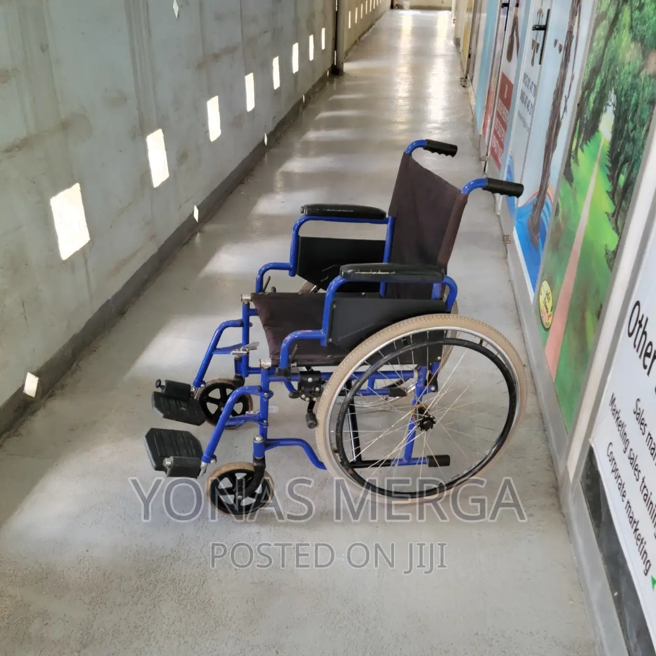 Used ኢሮኘ/አሜሪካ|ስታንዳርድ |Wheelchair | Wheelchairs | Wheel Chair