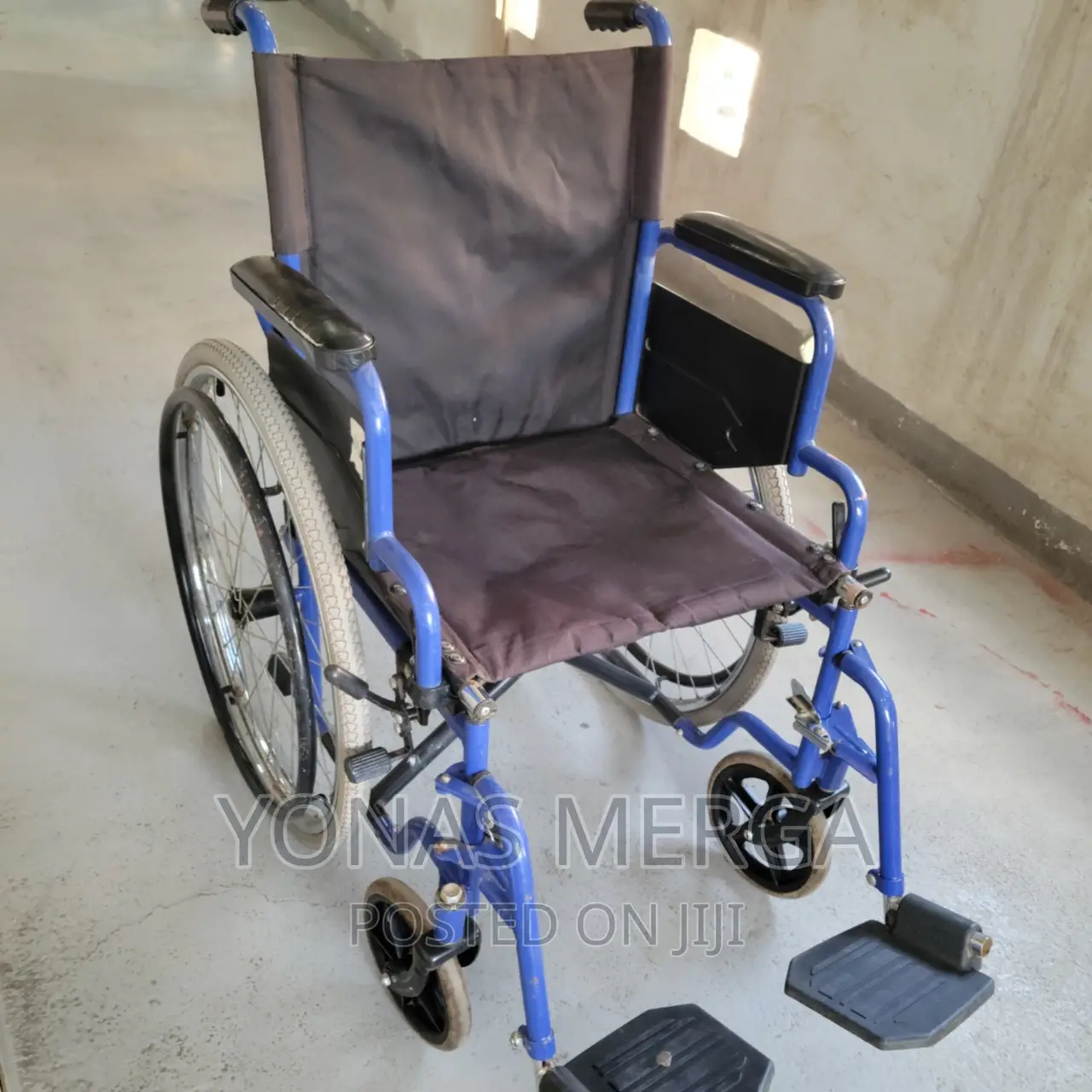 Slightlyused Wheelchair for Every Rehabilitation and Patient