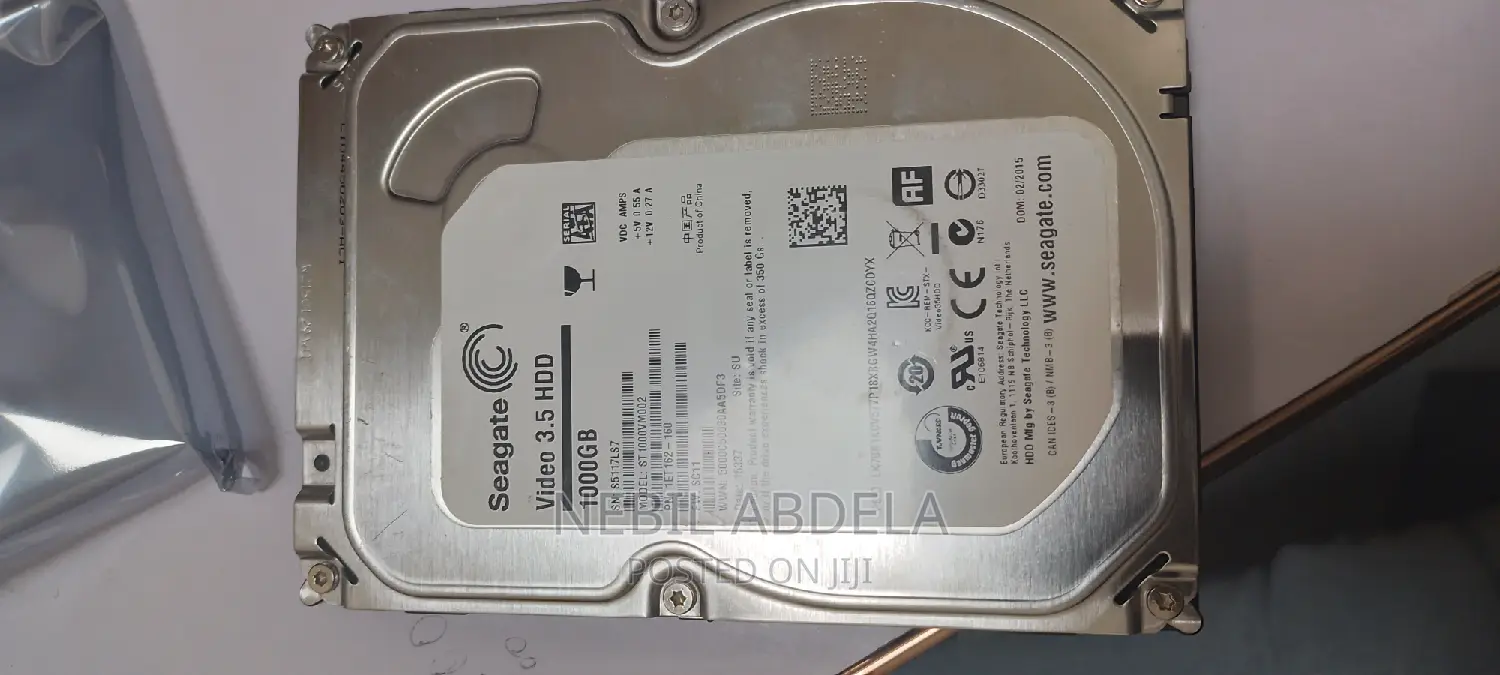 Segeate Hard Disk 1tb