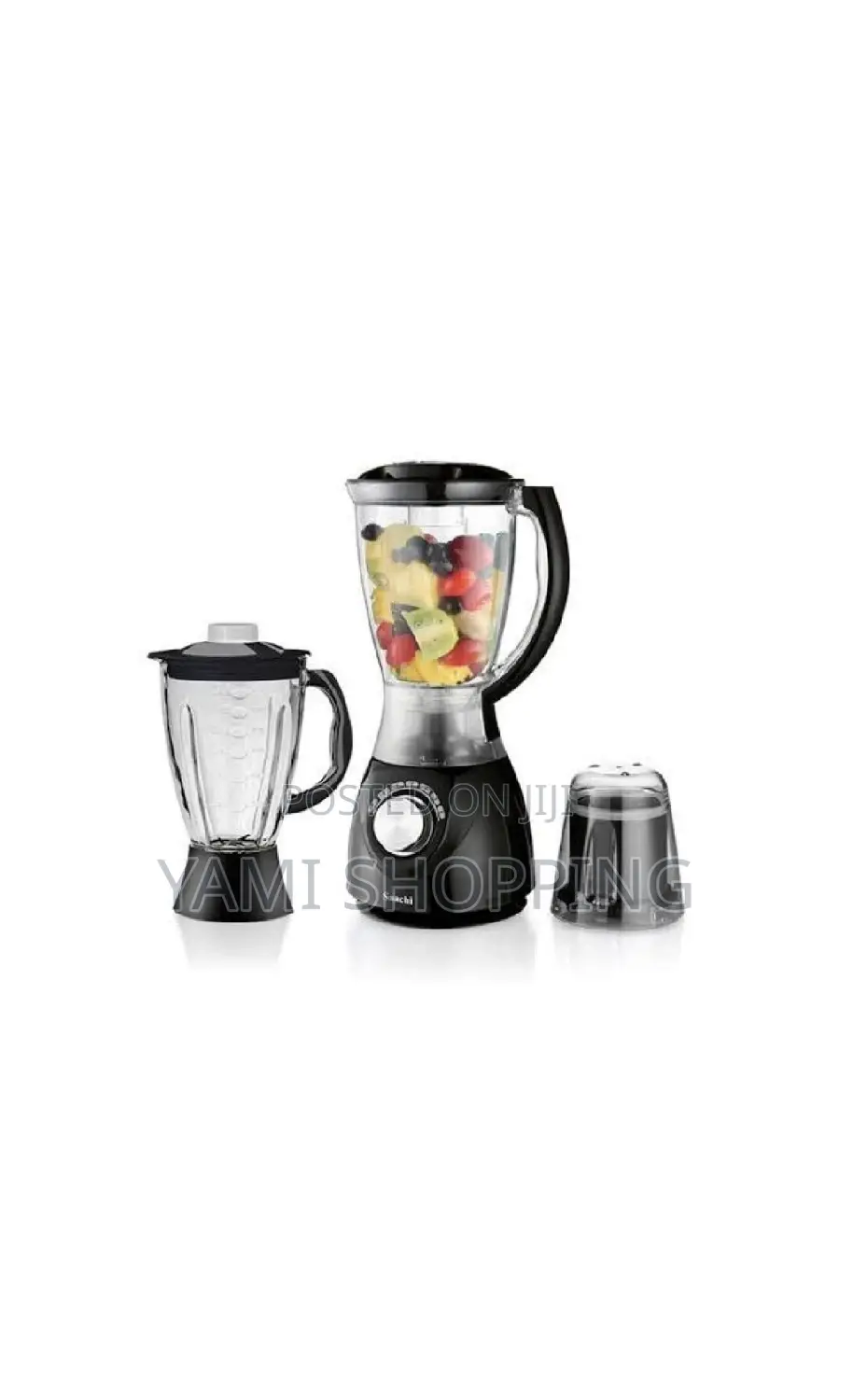 Saachi 3in 1 Blender and Grinder