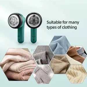 Photo - Rechargeable Clothes Lint Remover