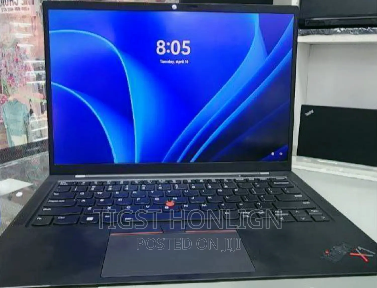 New Laptop Lenovo ThinkPad X1 Carbon 16GB Intel Core I7 SSD 512GB