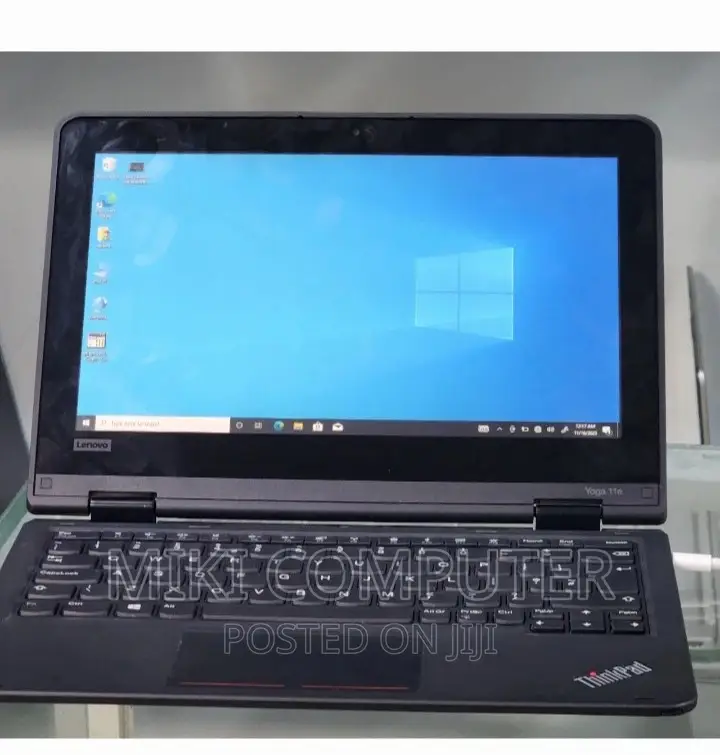 New Laptop Lenovo Yoga 11e 8GB Intel Core I5 SSD 256GB