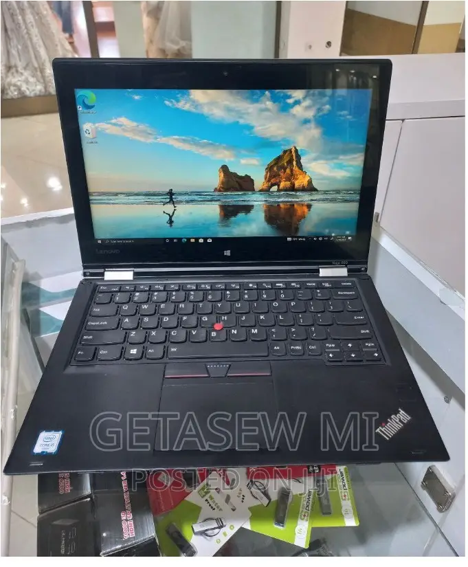 New Laptop Lenovo ThinkPad Yoga 8GB Intel Core I5 SSD 512GB