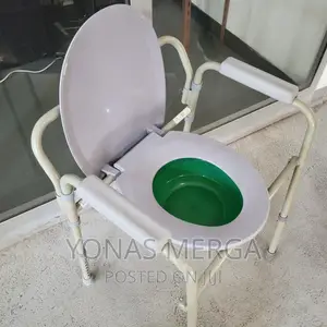 Photo - Used Commode Chair|ኮሞድቼር| ባዝሩም ቼር | Toilet Chair |Popo Chair