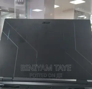 New Laptop Acer Nitro 5 16GB Intel Core I7 SSD 512GB