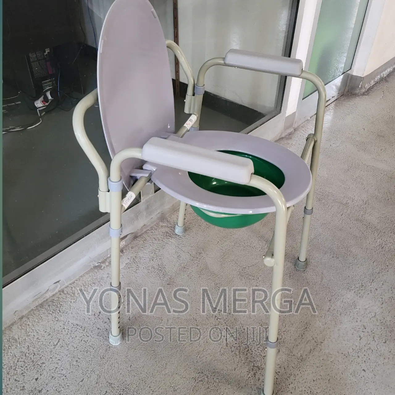 Used Popo Chair | ሙሉሚነቃቀል | Toilet_chair | Foding_chair