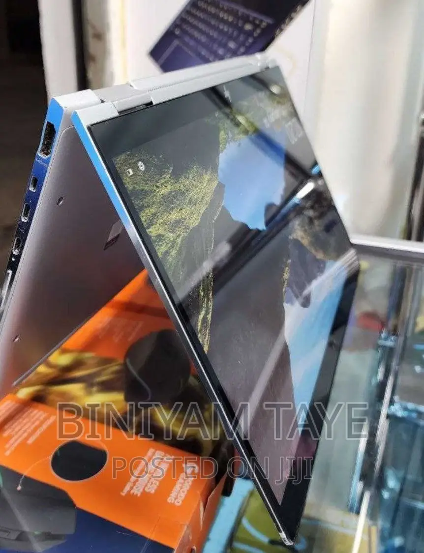 New Laptop HP Envy X360 16GB Intel Core I7 SSD 512GB