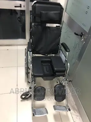 Toilet Wheelchair*Commode/Wheelchair^Wheelchair-Wheelchair