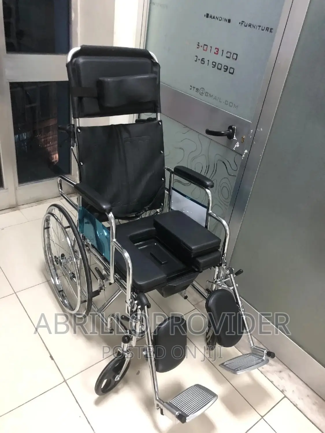 Toilet Wheelchair