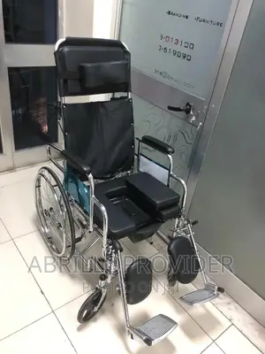 Toilet Wheelchair