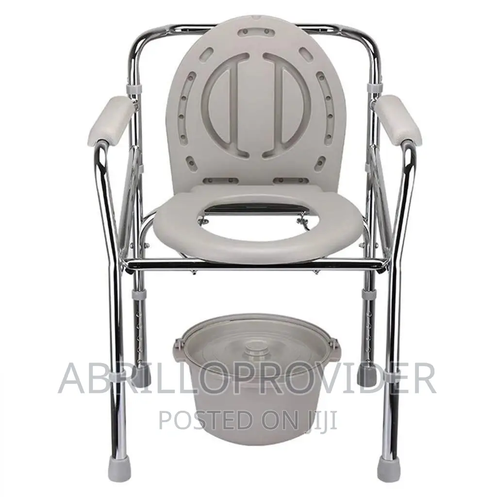 Commode Chair, Folding Bedside Toilet, Shower Chair,