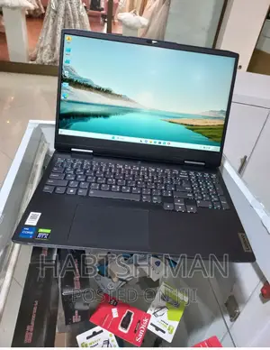 New Laptop Lenovo Ideapad Gaming 3 16GB Intel Core I7 SSD 512GB