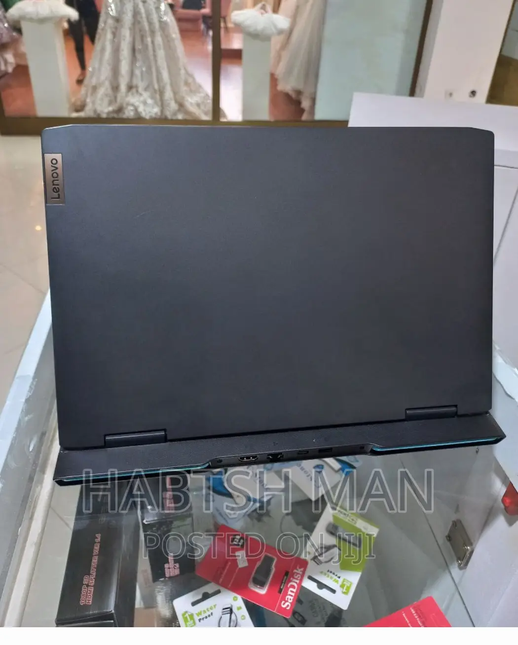 New Laptop Lenovo Ideapad Gaming 3 16GB Intel Core I7 SSD 512GB