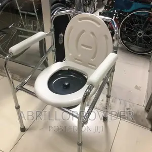Photo - Commode Chair:Toilet Chair*Foldable Chair'toilet Chair: