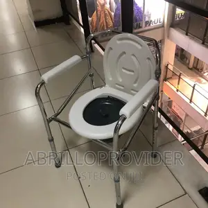 Photo - Popo Chair-Toilet Chair_commode Chair_foldable Chair:Toilet