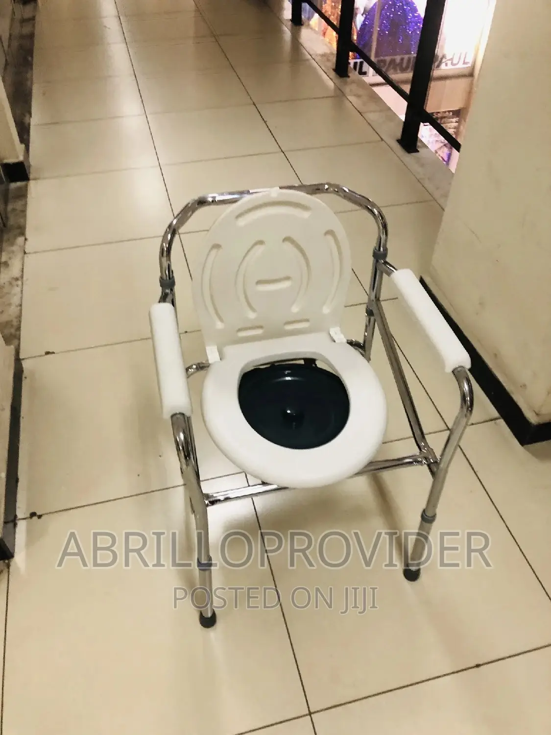 Popo Chair"Commode Chair-Folding Chair:Toilet Chair-Chair