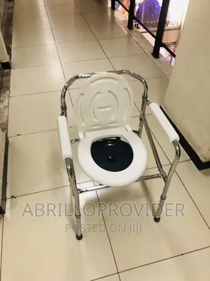 Photo - Popo Chair"Commode Chair-Folding Chair:Toilet Chair-Chair