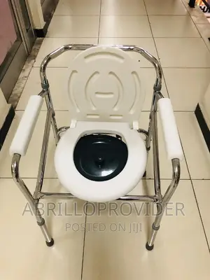 Photo - Toilet Chair*Commode Chair:Toilet Chair-Commode Chair--Chair