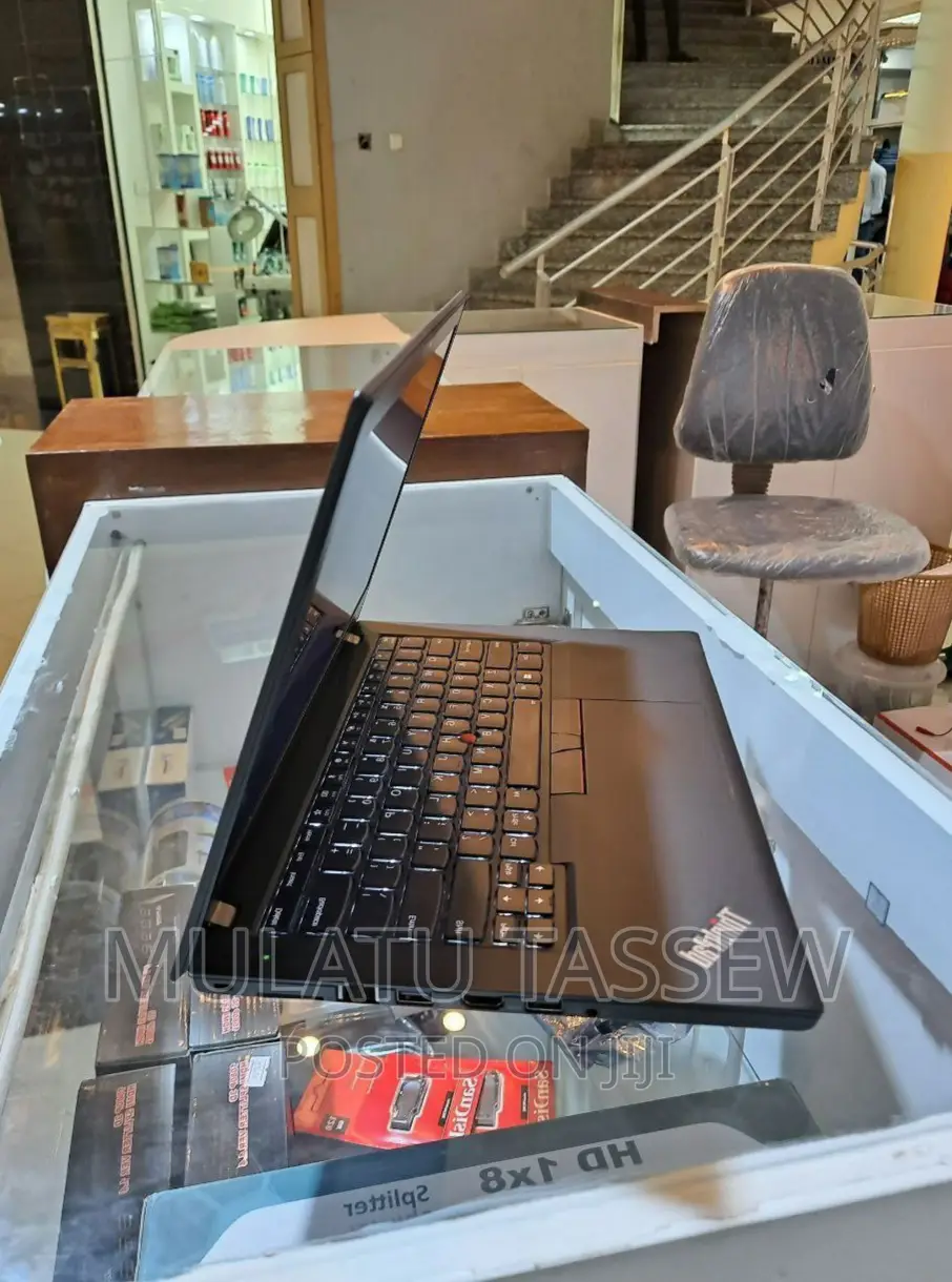 New Laptop Lenovo ThinkPad T470 8GB Intel Core I5 SSD 256GB