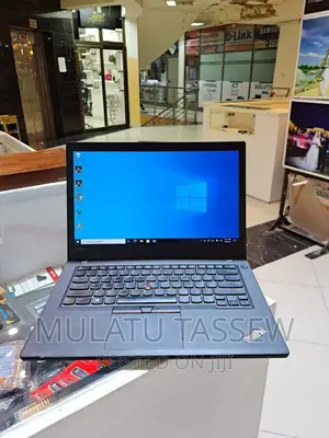 New Laptop Lenovo ThinkPad T470 8GB Intel Core I5 SSD 256GB