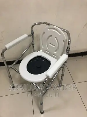 Photo - New Commode Chair*Commode Chair-Toilet Chair:Commode Chair