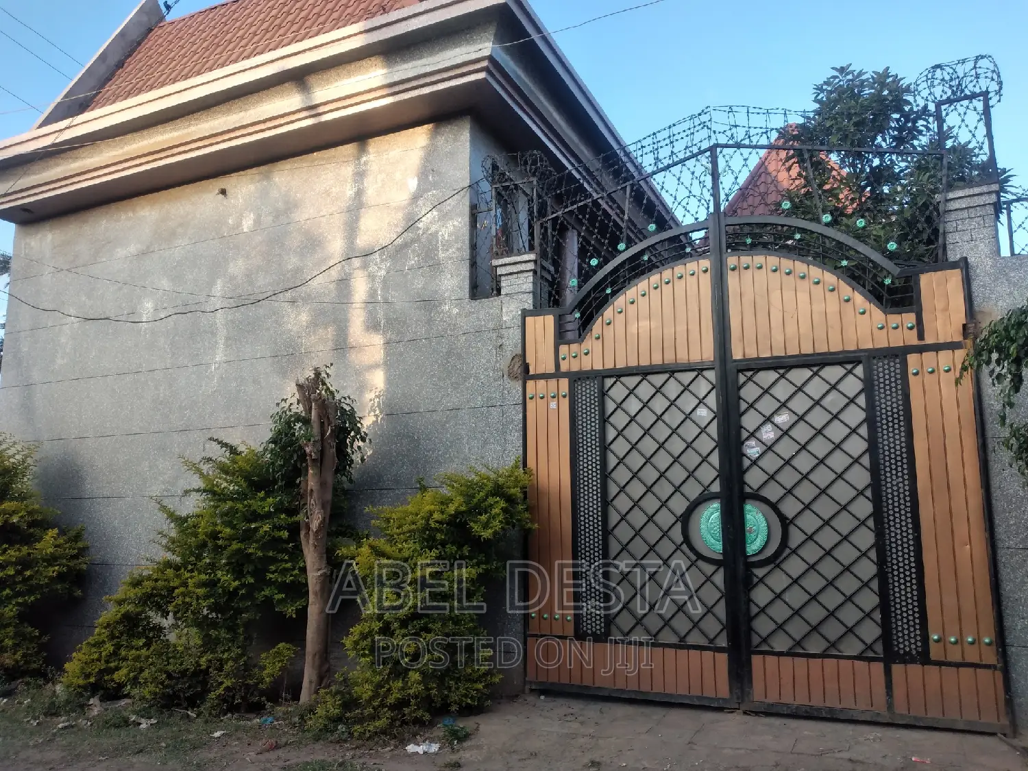 Furnished 3bdrm Villa in Tena Tabiya Sefer, Adama for sale