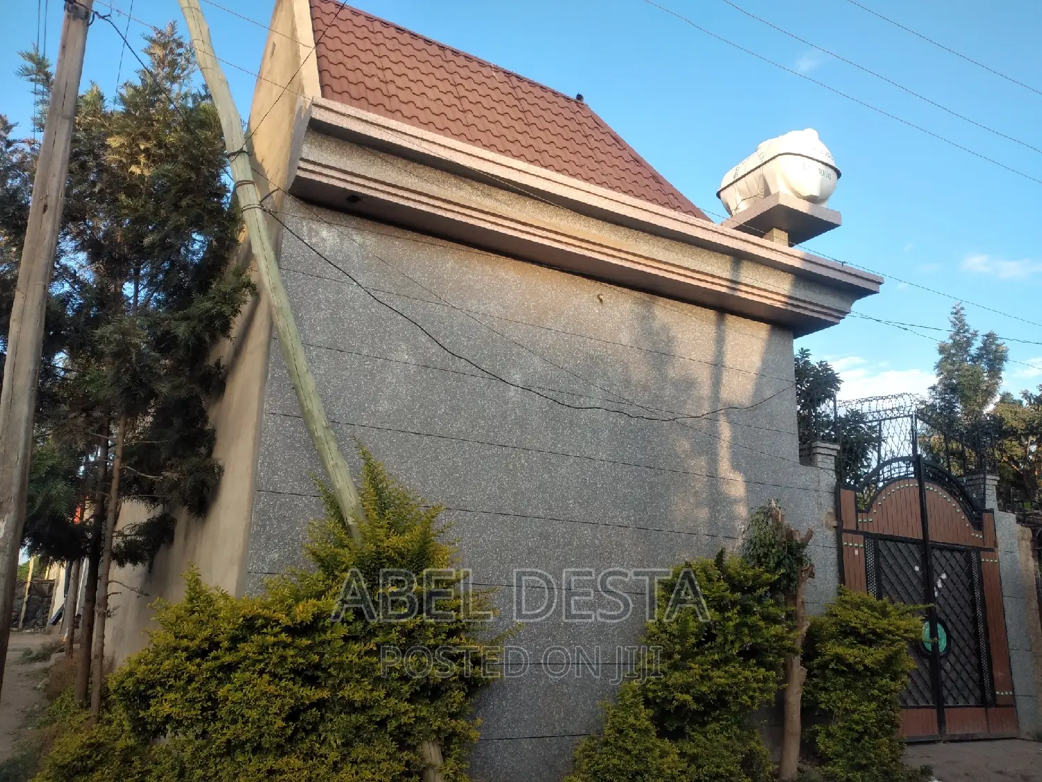 Furnished 3bdrm Villa in Tena Tabiya Sefer, Adama for sale