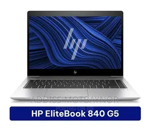 New Laptop HP EliteBook 840 8GB Intel Core i5 SSD 512GB