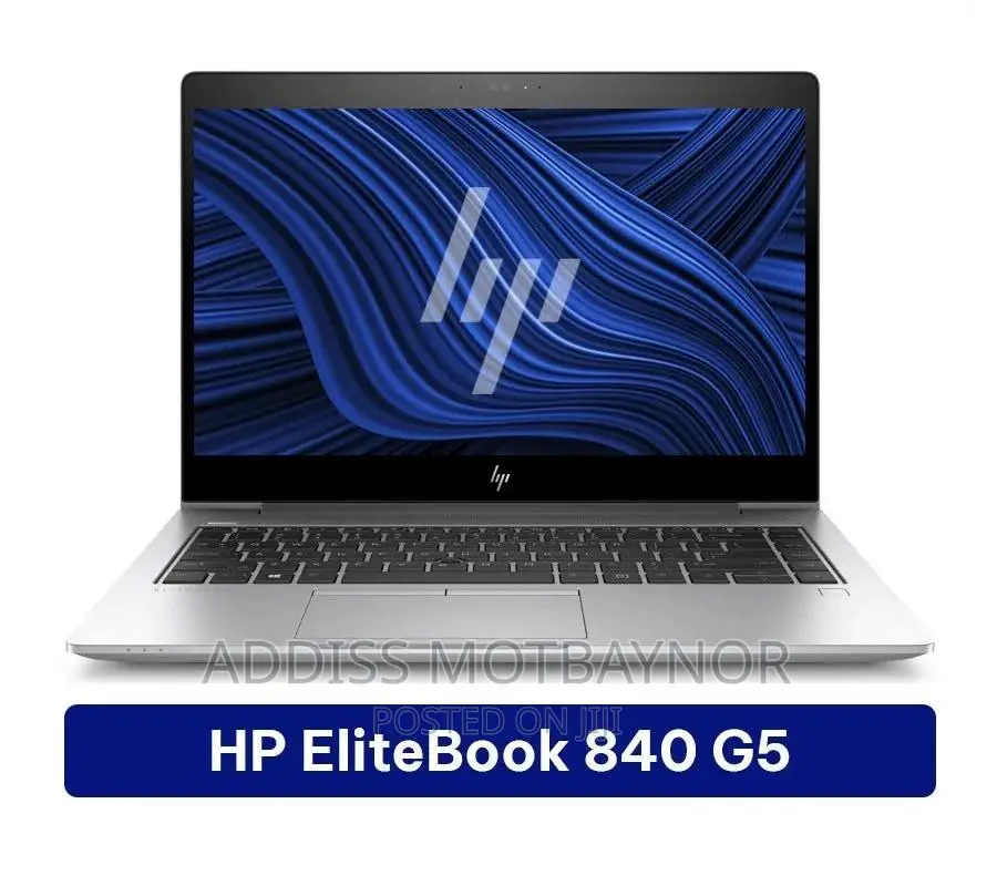 New Laptop HP EliteBook 840 8GB Intel Core i5 SSD 512GB