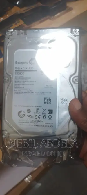 Photo - Hard Disk 2tb Segeat