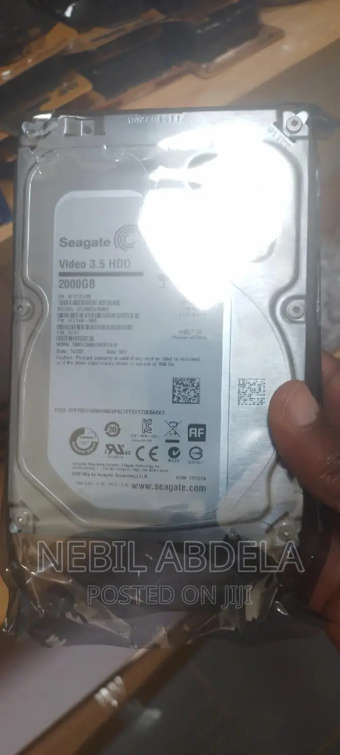 Hard Disk 2tb Segeat