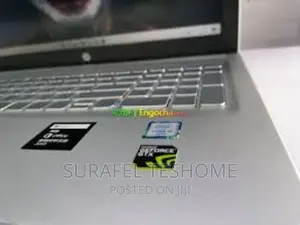 New Laptop HP Envy 17 8GB Intel Core I7 HDD+SSD 1T