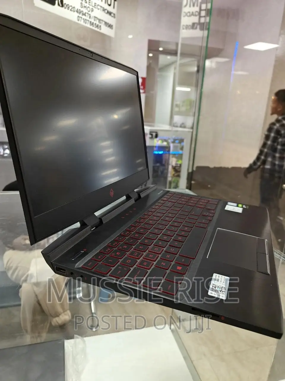 New Laptop HP Omen 15 16GB Intel Core I5 SSD 256GB