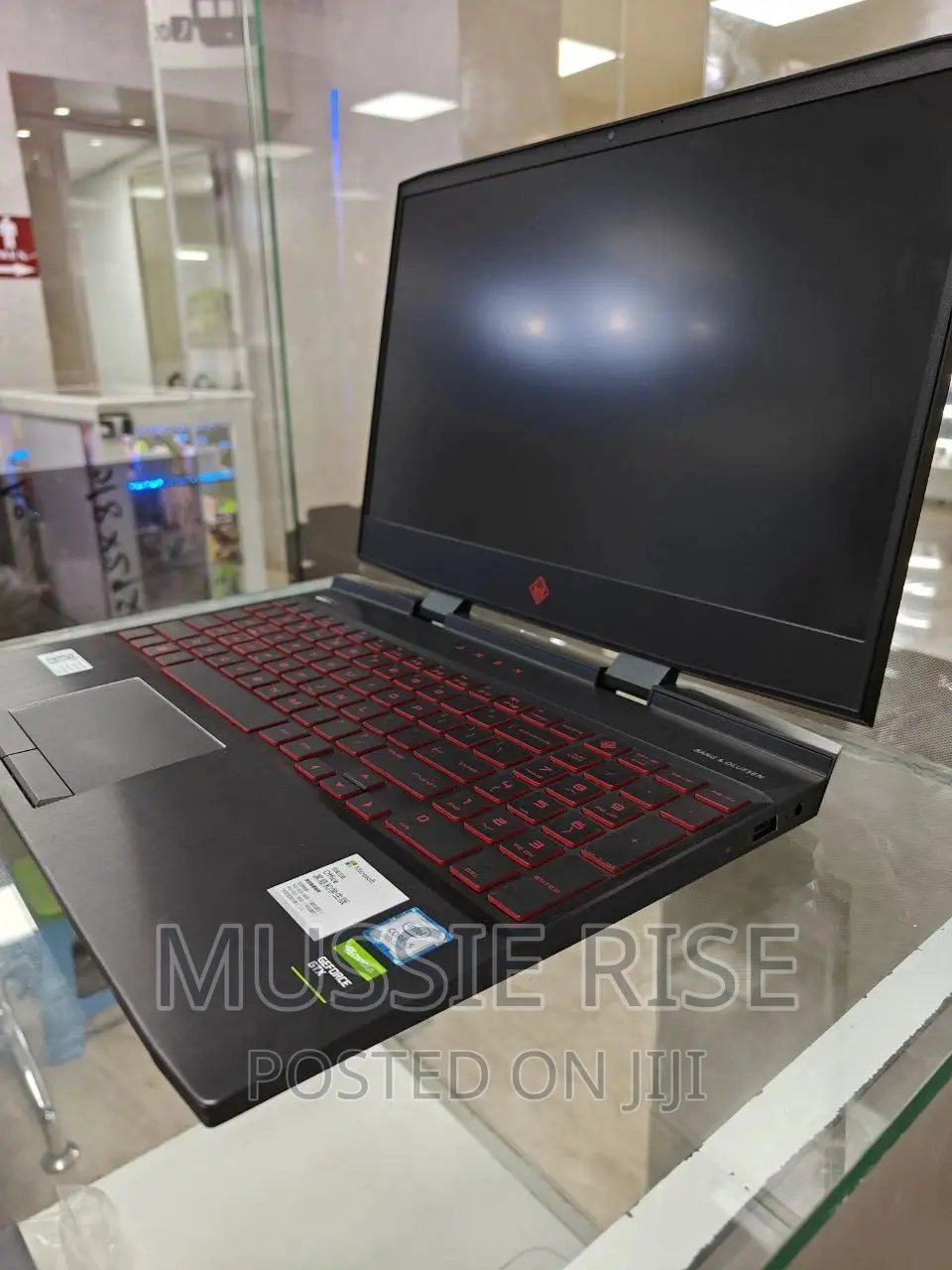 New Laptop HP Omen 15 16GB Intel Core I5 SSD 256GB
